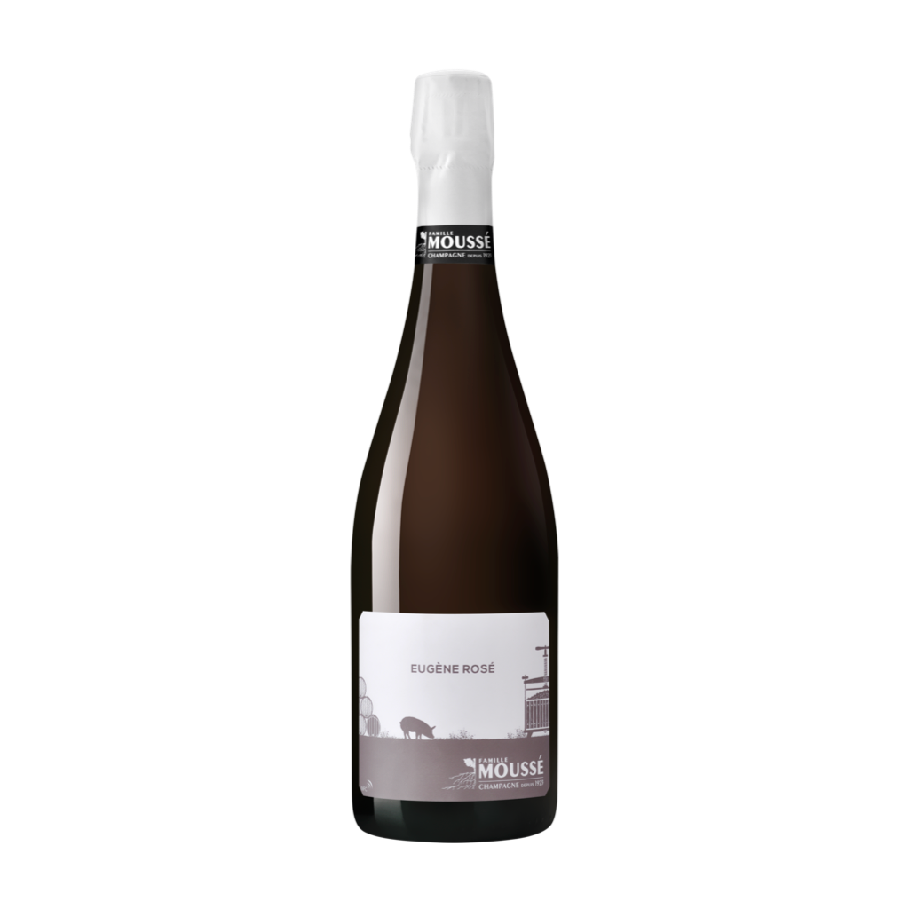 Famille Moussé – Eugène Rosé NV