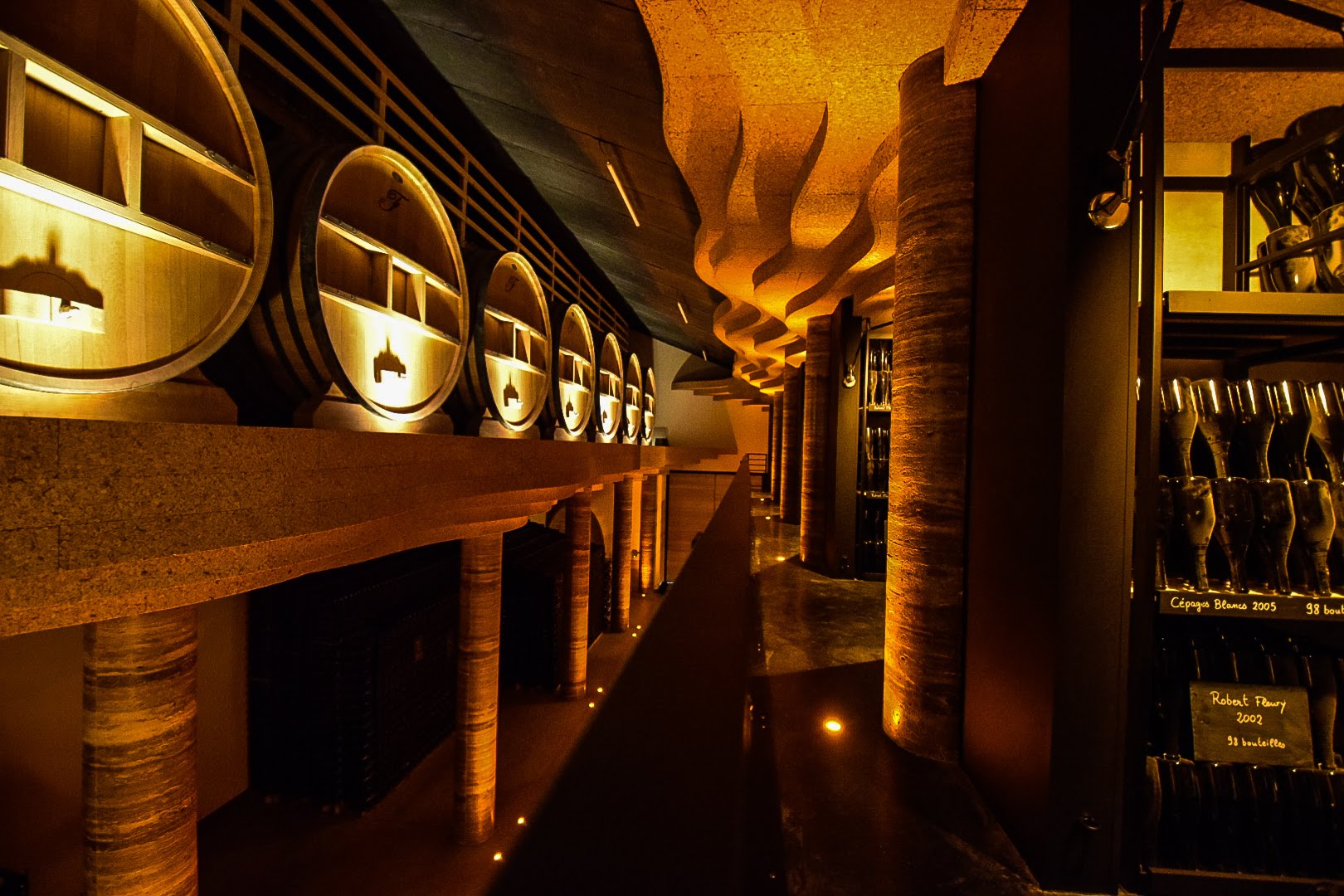 Champagne Fleury à Courteron