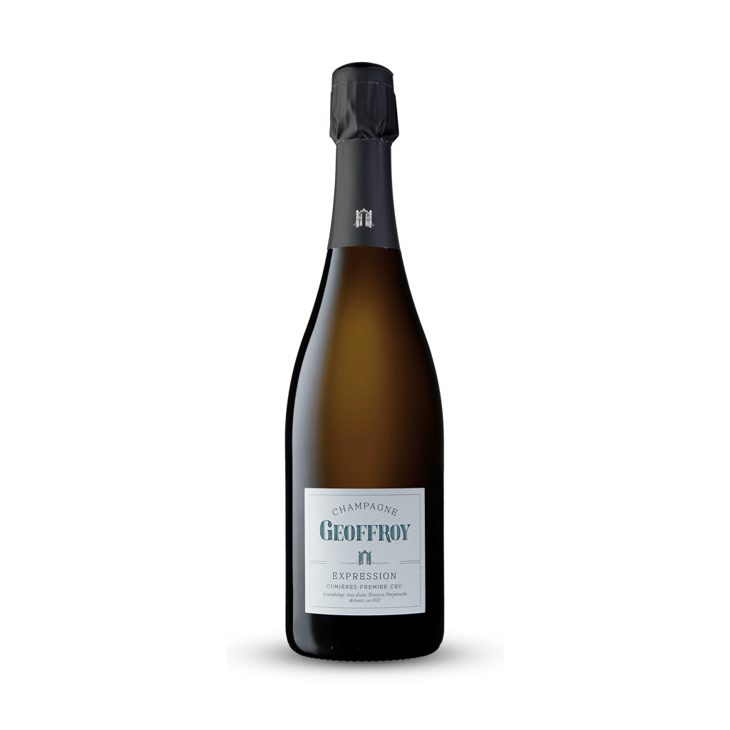 Champagne Geoffroy Expression Curmières Premier Cru Extra Brut