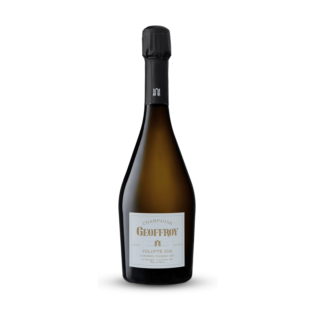 Champagne Geoffroy Volupté Blanc de Blancs 2016