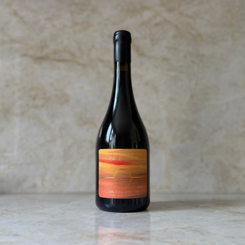 Champagne Louise Brison - En Val des Saults 2022 (Coteaux Champenois Rouge)