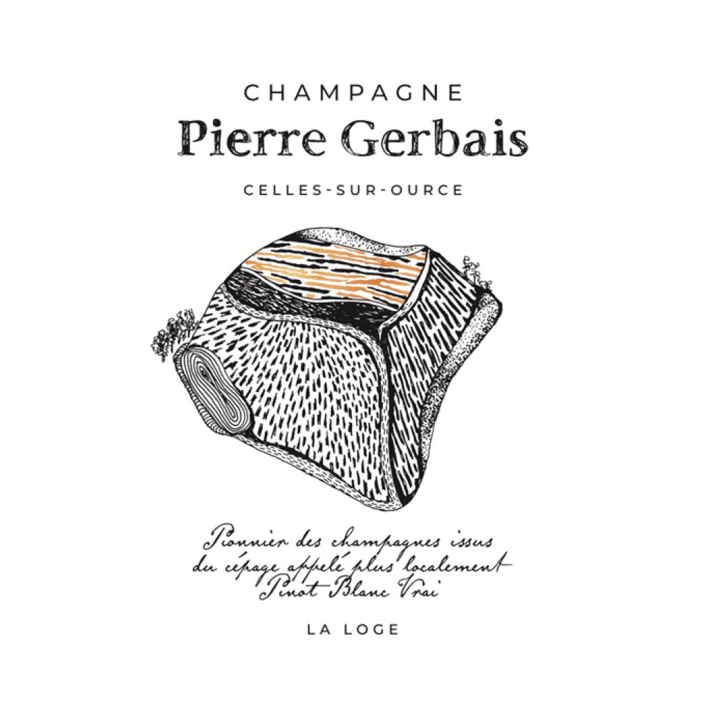 Champagne Pierre Gerbais - La Loge - Pinot Blanc Vrai
