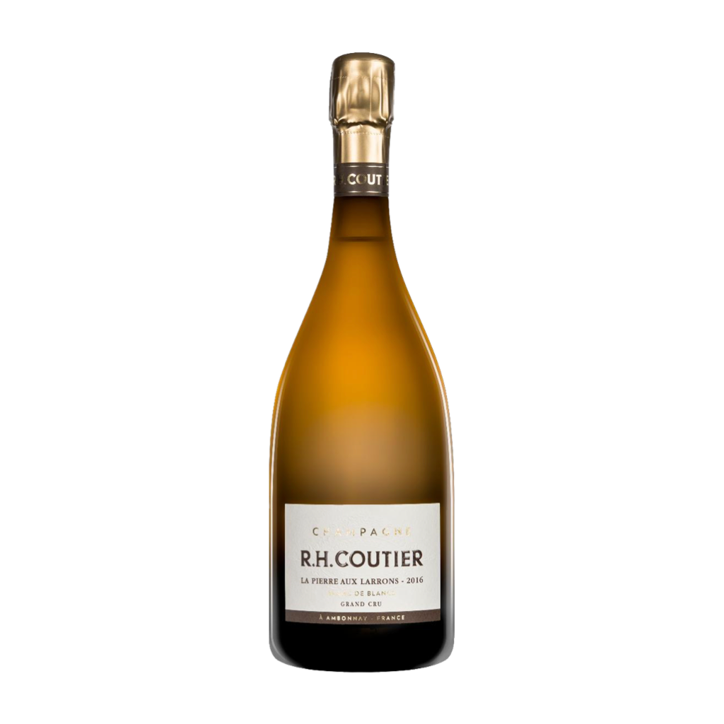 Champagne R.H. Coutier - La Pierre aux Larrons - Blanc de Blancs - Ambonnay Grand Cru