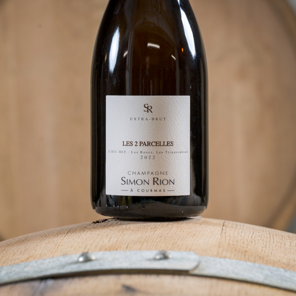 Champagne Simon Rion - Les 2 Parcelles 2022