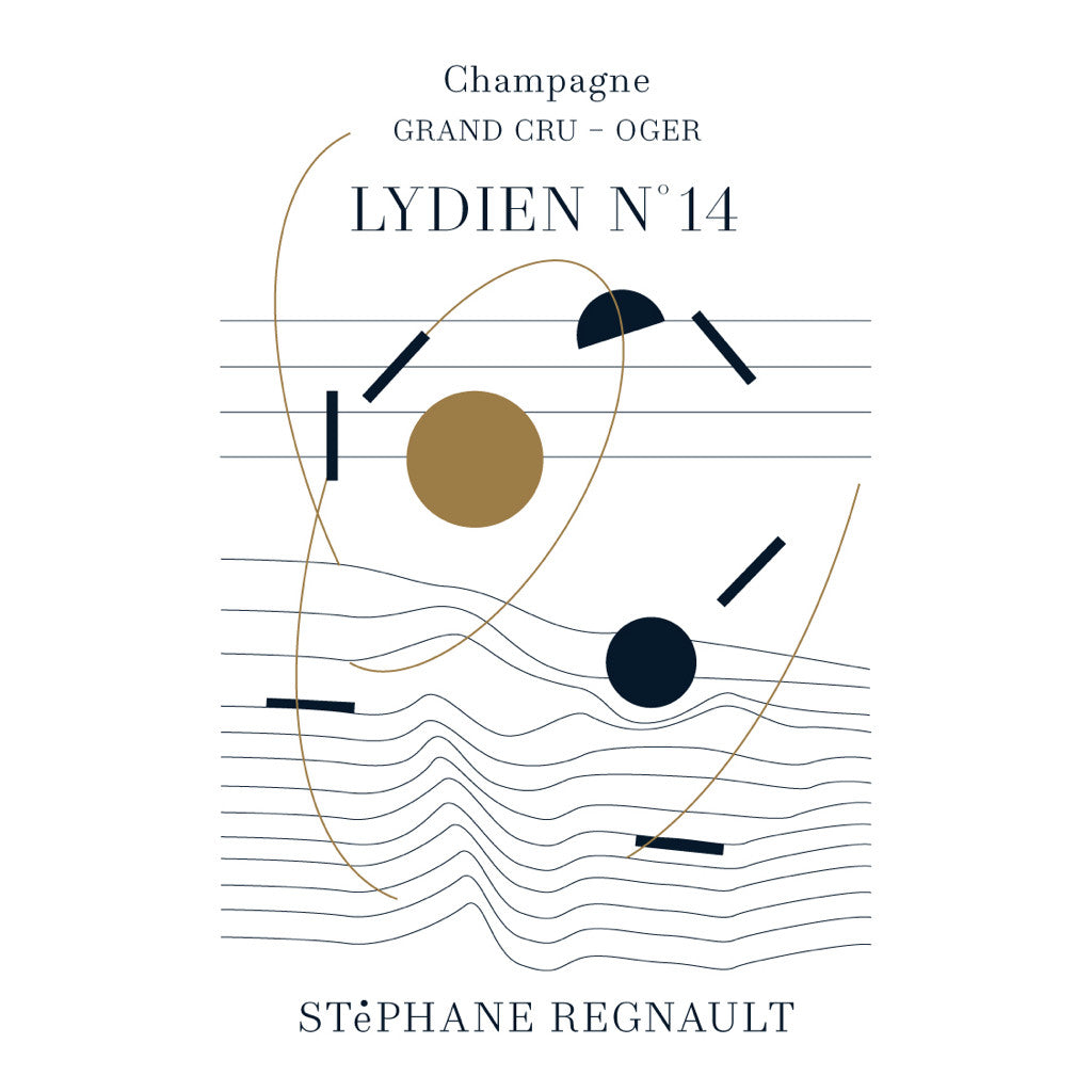 Stéphane Regnault - Lydien N°80 (Le Chemin de Flavigny) NV