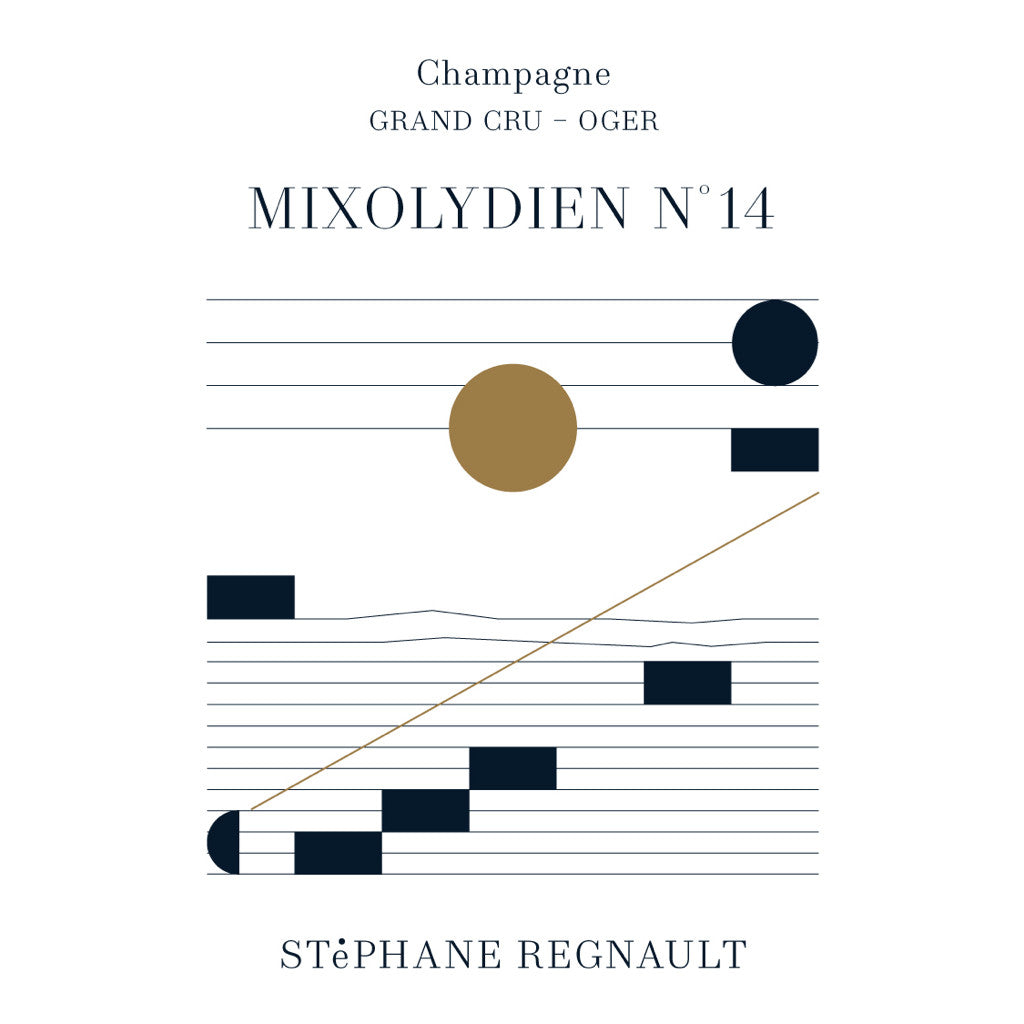 Stéphane Regnault - Mixolydien N°62 (Le Moulin) NV