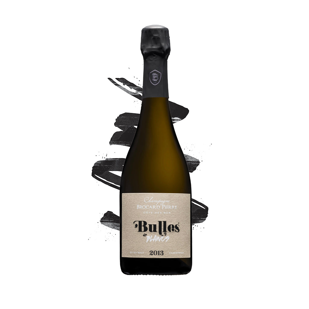 Pierre Brocard - Bulles de Blancs 2015