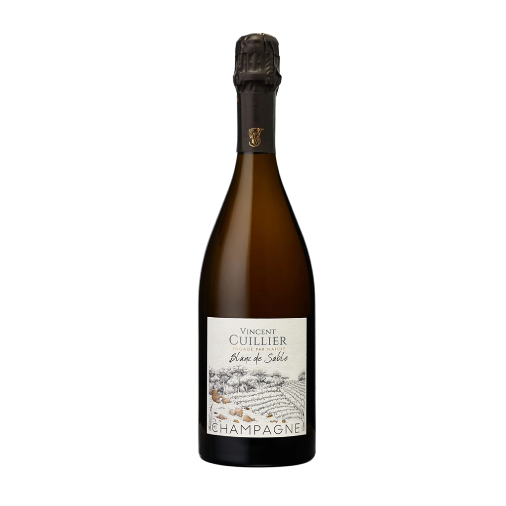 Vincent Cuillier - Blanc de Sable 2018