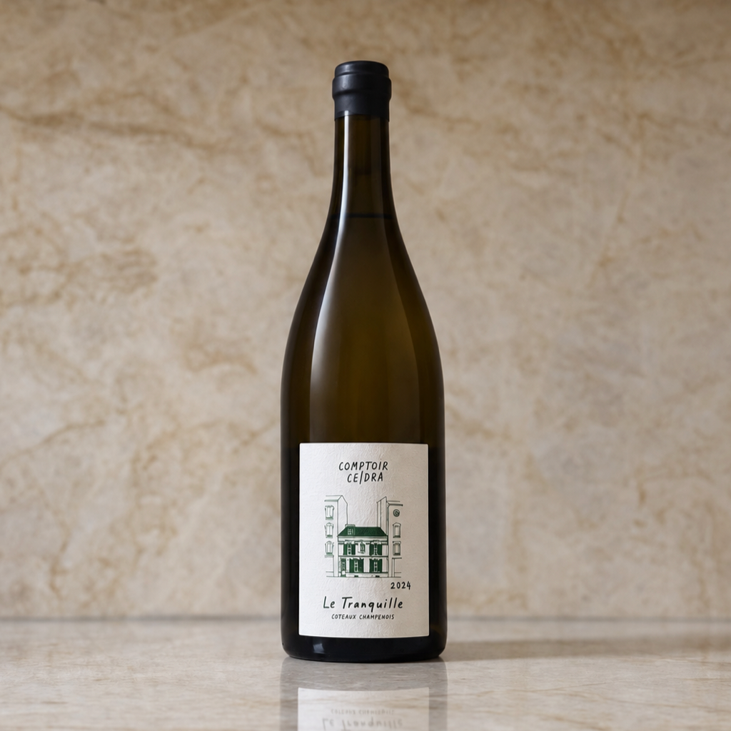 Comptoir Ce/dra - Le Tranquille 2024 - Coteaux Champenois