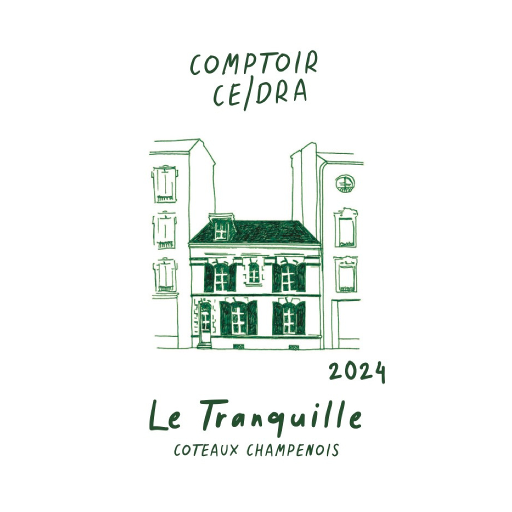 Comptoir Ce/dra - Le Tranquille Coteaux Champenois 2024
