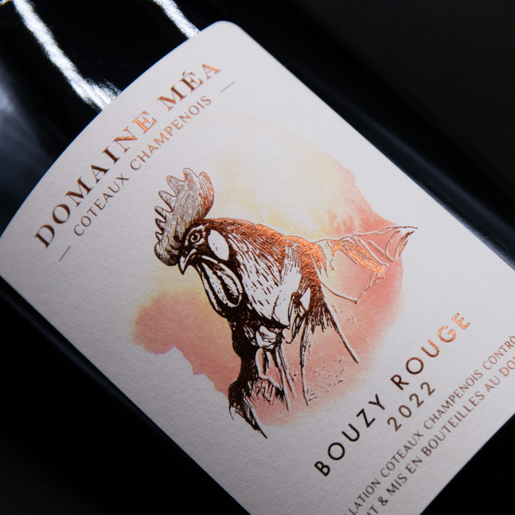 Domaine Méa - Coteaux Champenois - Bouzy Rouge 2022