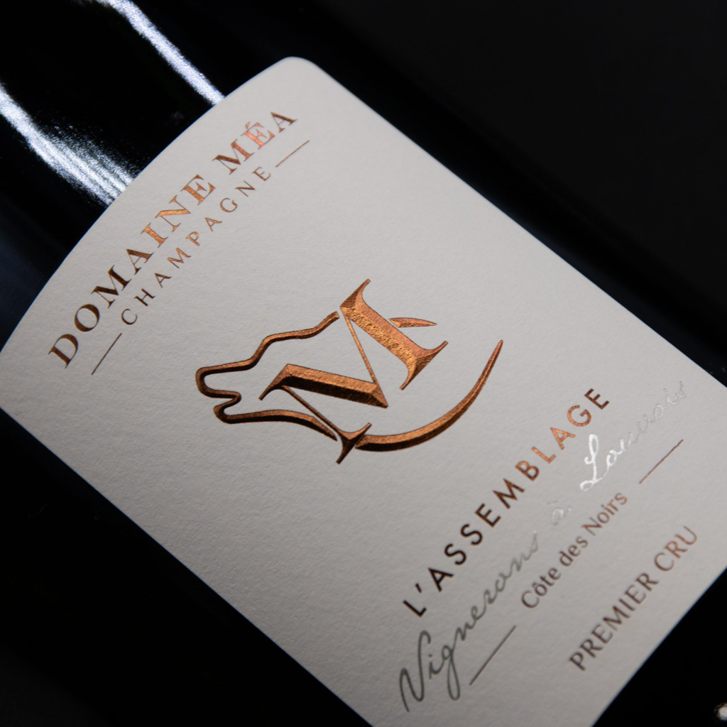 Domaine Méa - Champagne - L'Assemblage