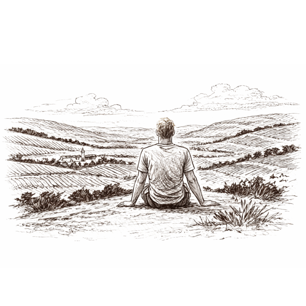 Illustration Vue sur la Vallée du Champagne Christophe Mignon
