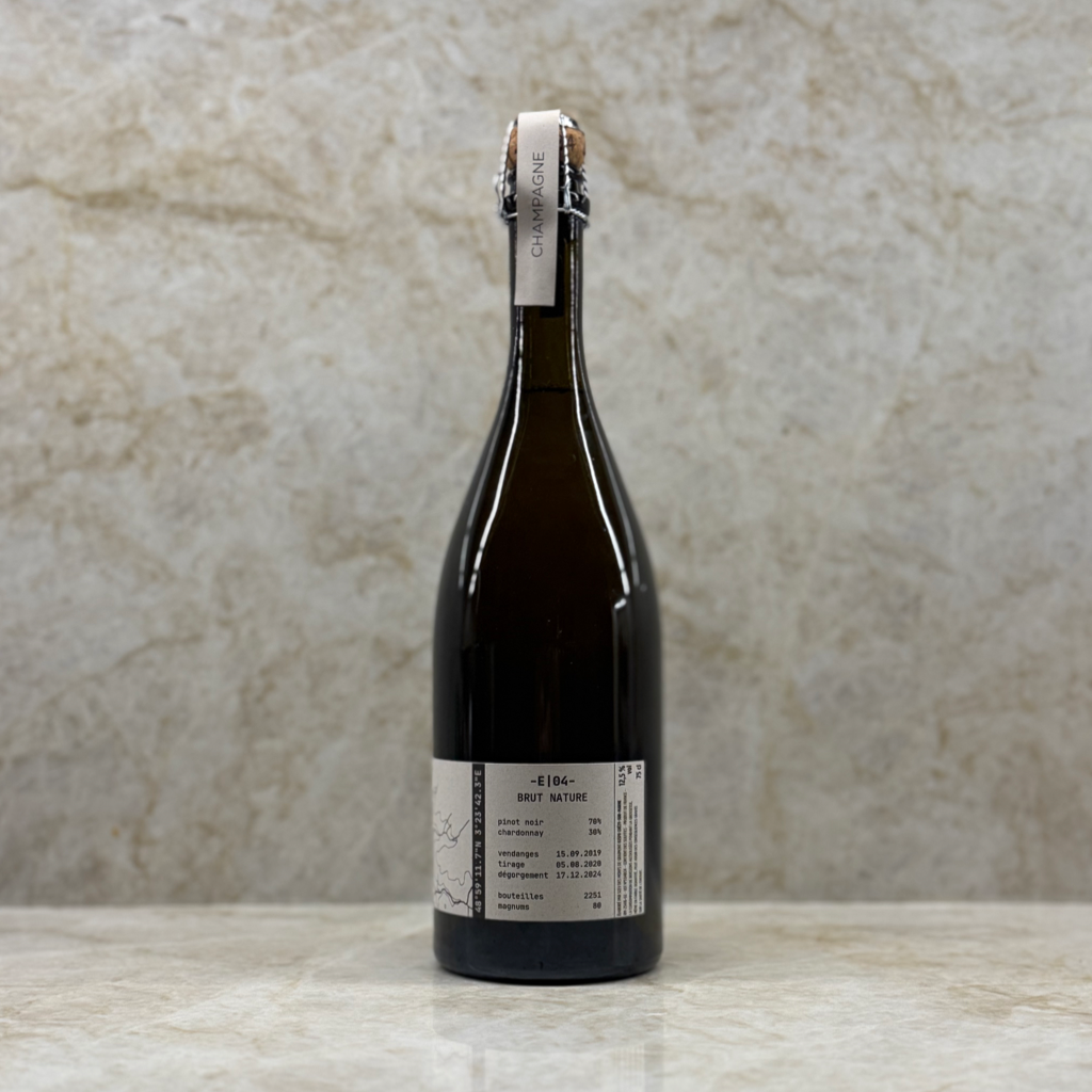 Tom Gauditiabois Champagne - Exploration E | 04 Brut Nature